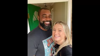 An actress from EastEnders and Emmerdale, aged 46, is pregnant.