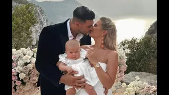 Molly-Mae Hague declares Tommy Fury as the love of her life in their last Instagram photo together.