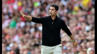 Mikel Arteta, the coach of Arsenal, admits he has developed strong feelings for one of his players.