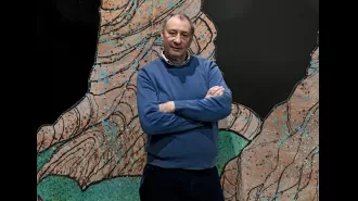 The head of a pantomime production company is dismantling his £1.7 million village theater, which only operated for a year.