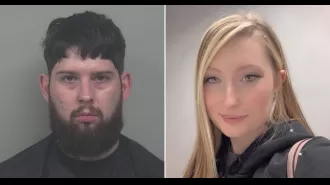 A mother of three was killed by her ex-boyfriend while filming a TikTok video in her kitchen.