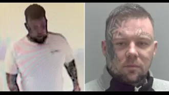 Police searching for suspected child sex offender who fled from medical facility.