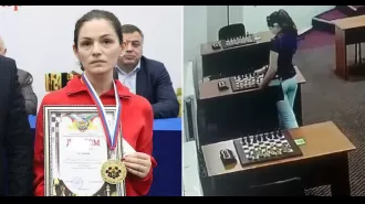 Surprising turn of events in case of Russian chess player accused of poisoning opponent with mercury.