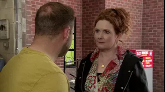 Fiz's biggest fear is revealed by a Coronation Street cast member upon their return.