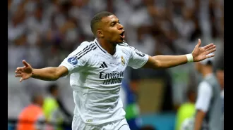 Mbappe shines as Real Madrid triumph in UEFA Super Cup debut against Atalanta.