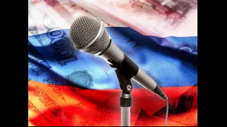 Russian comedians earn high salaries like footballers, but there is a dark side to it.
