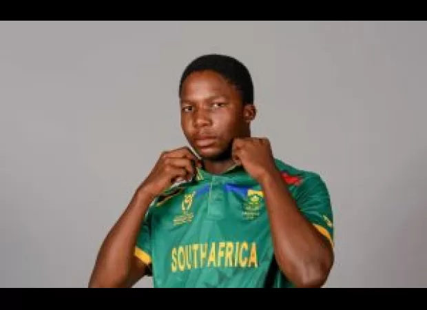 Kwena Maphaka selected for first time as South Africa announces team for T20 series against Windies