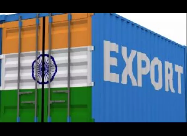 India's overseas sales decreased by 1.2% to $33.98 billion in the month of July.