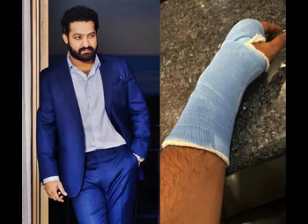 NTR Jr. injures wrist but finishes filming for 'Devara: Part 1'.