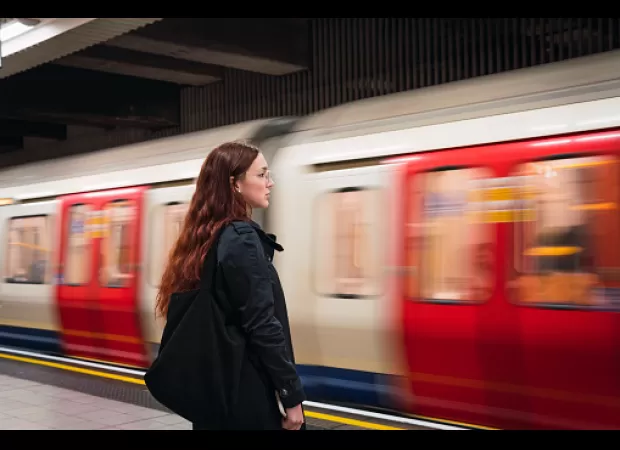A man threatened to shoot me while I was on the Tube alone.