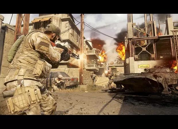 Call of Duty Remastered tops Steam charts with boost from upcoming Modern Warfare 2 mod.