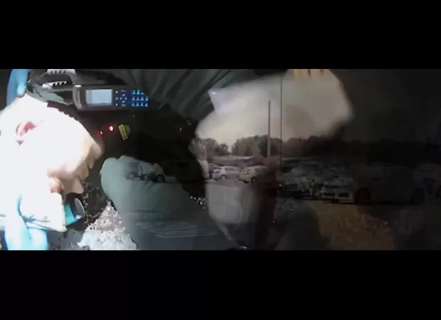 After attack, police officer feared death - statement is powerful.