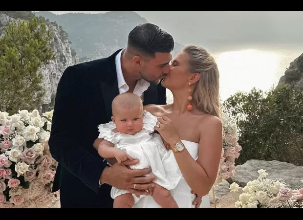 Molly-Mae Hague declares Tommy Fury as the love of her life in their last Instagram photo together.