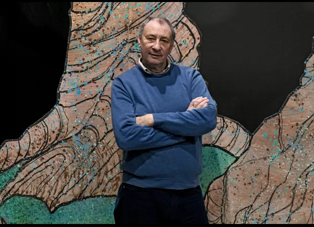 The head of a pantomime production company is dismantling his £1.7 million village theater, which only operated for a year.