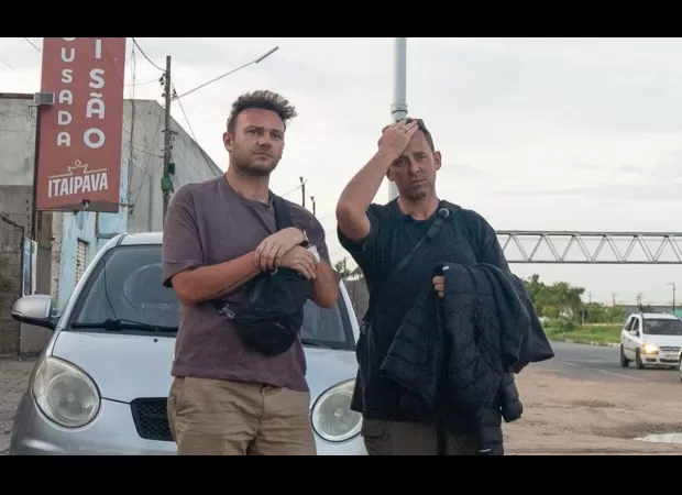 Scott Mills stopped filming Celebrity Race Across The World because of a terrible sickness.