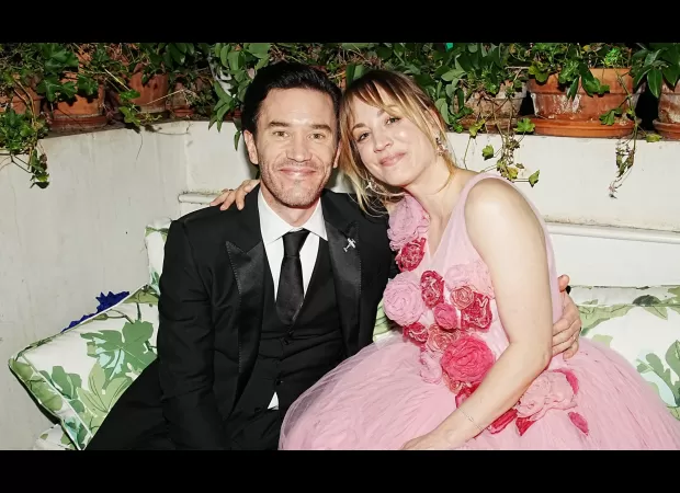 Kaley Cuoco from The Big Bang Theory and Tom Pelphrey from Ozark are engaged.