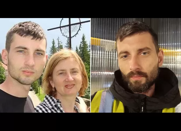 Mother of suspect in Leicester Square stabbing apologizes for her son's actions.