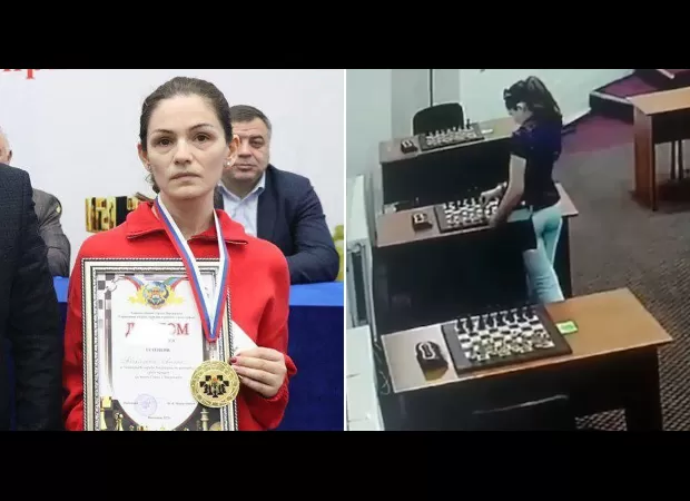 Surprising turn of events in case of Russian chess player accused of poisoning opponent with mercury.