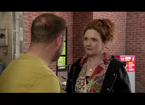 Fiz's biggest fear is revealed by a Coronation Street cast member upon their return.