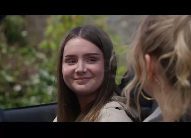 An elderly woman named Charity introduces Sarah to a life of crime in the TV show Emmerdale.