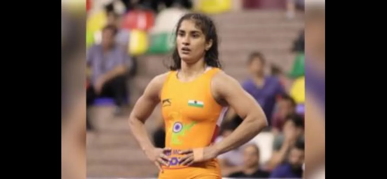 CAS rejects Vinesh Phogat's appeal over Olympic disqualification.