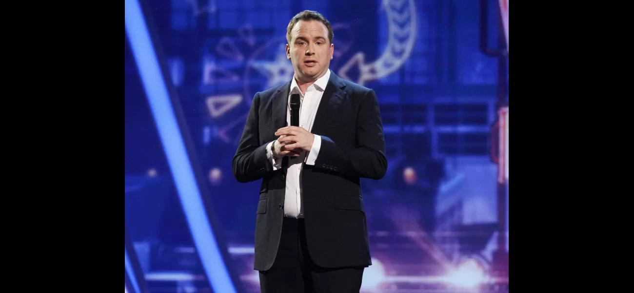 Matt Forde had to cancel his Edinburgh Fringe performance due to audience members getting sick.