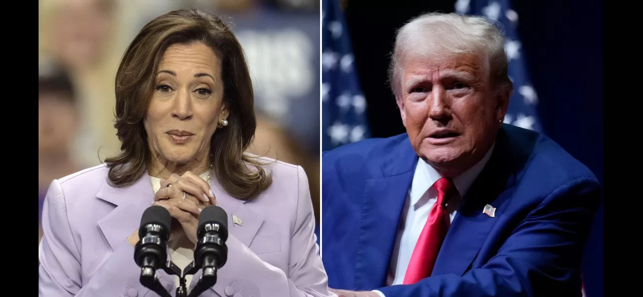 Trump accuses Harris of having a crazy laugh and requests a sketch artist for her.