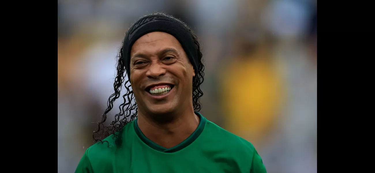 Barcelona's Ronaldinho's son joins Championship team after leaving the club.