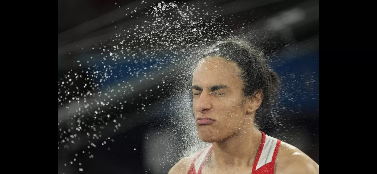Authorities investigate Imane Khelif, Olympic champion, for online harassment.