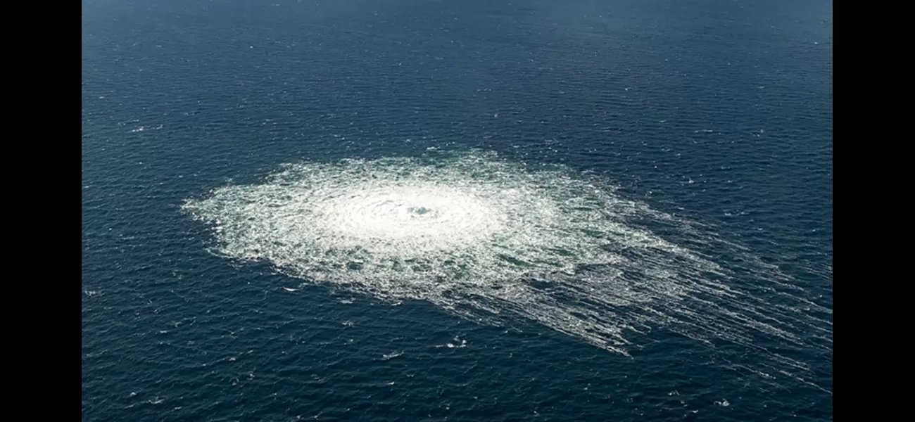 A Ukrainian diver is being sought for causing an explosion that disrupted energy supplies.