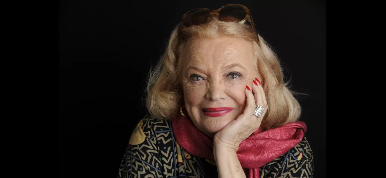 Actress Gena Rowlands, known for her role in The Notebook, has passed away.