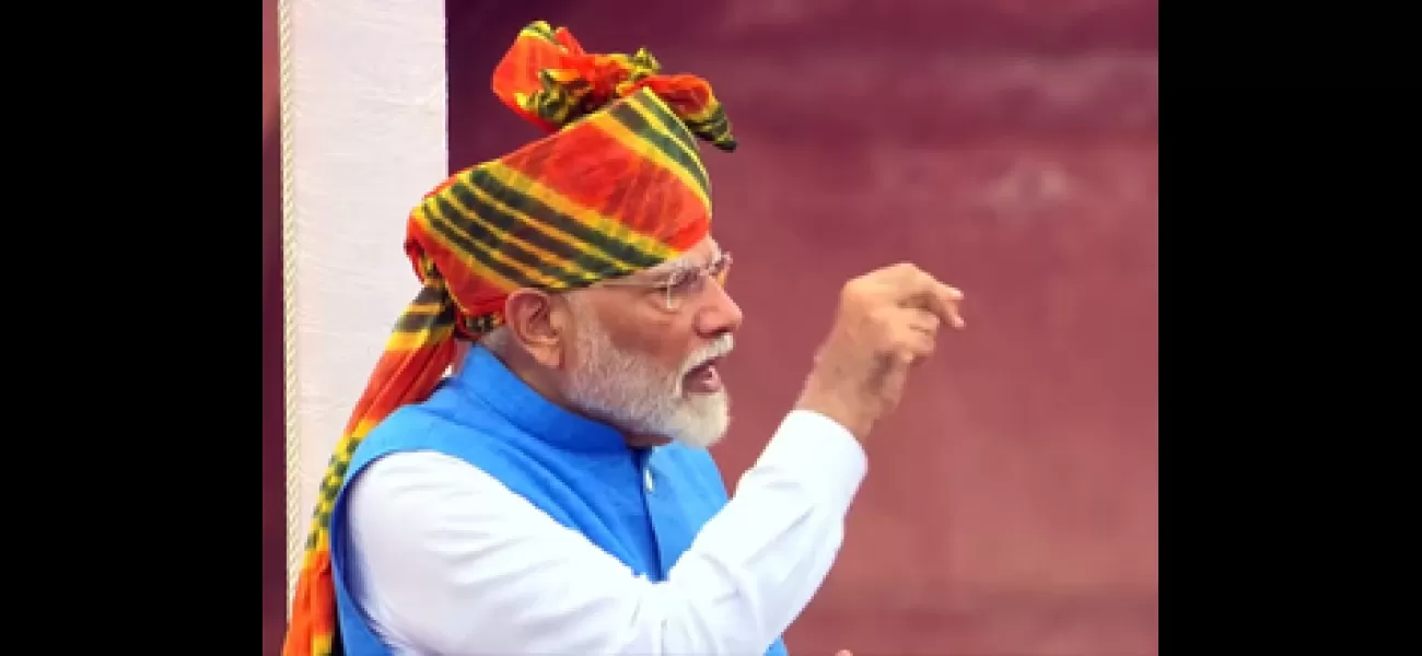 PM Modi acknowledges the significant contributions made by the middle class towards the nation.