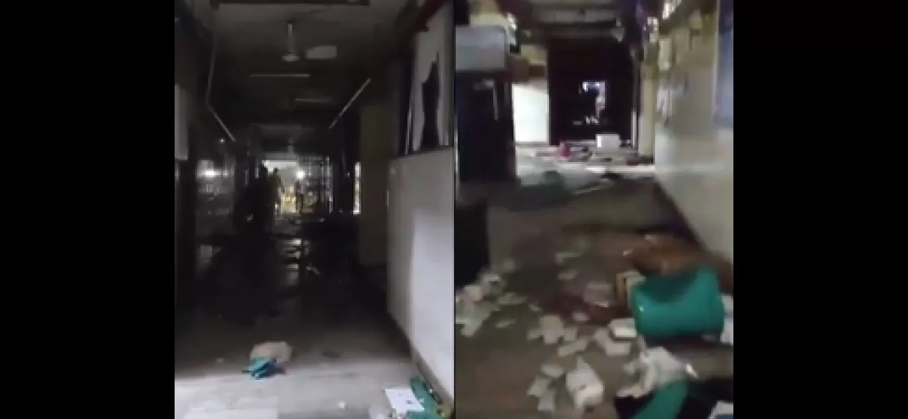 Kolkata Police have identified the individuals responsible for the vandalism at RG Kar hospital.
