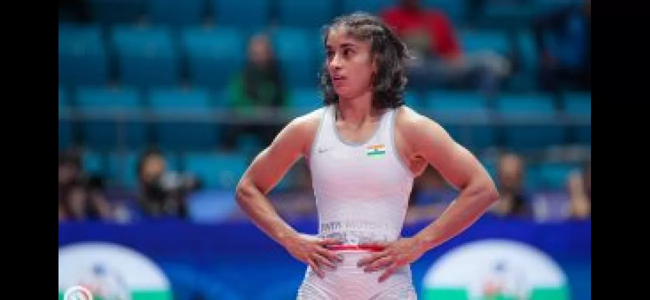 Court rejects Vinesh Phogat's plea against Olympic disqualification; IOA leader surprised.