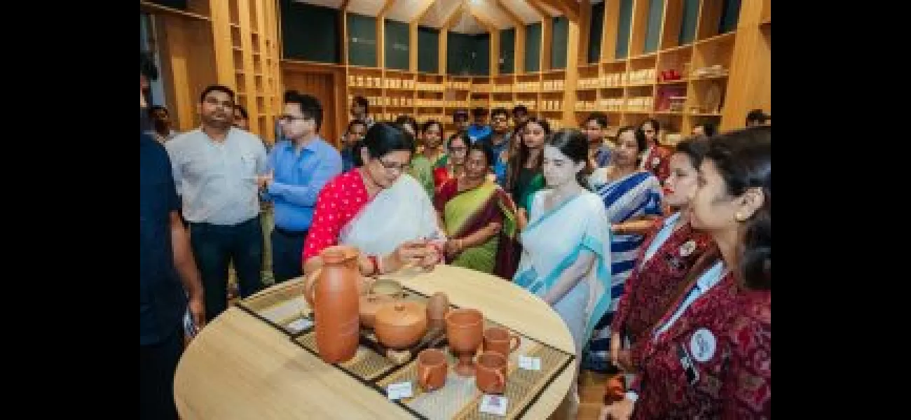Pravati Parida goes to Mission Shakti market.