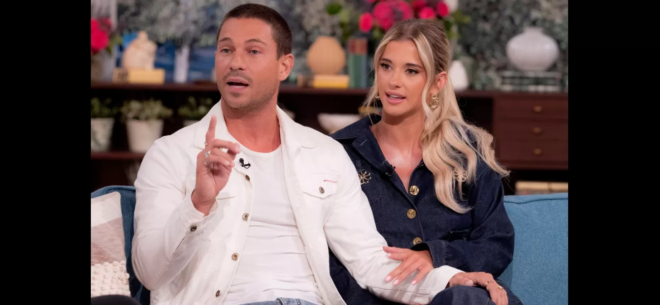 Reality TV star Joey Essex has been harassed by a stalker who sent him thousands of texts and made threats against his girlfriend.