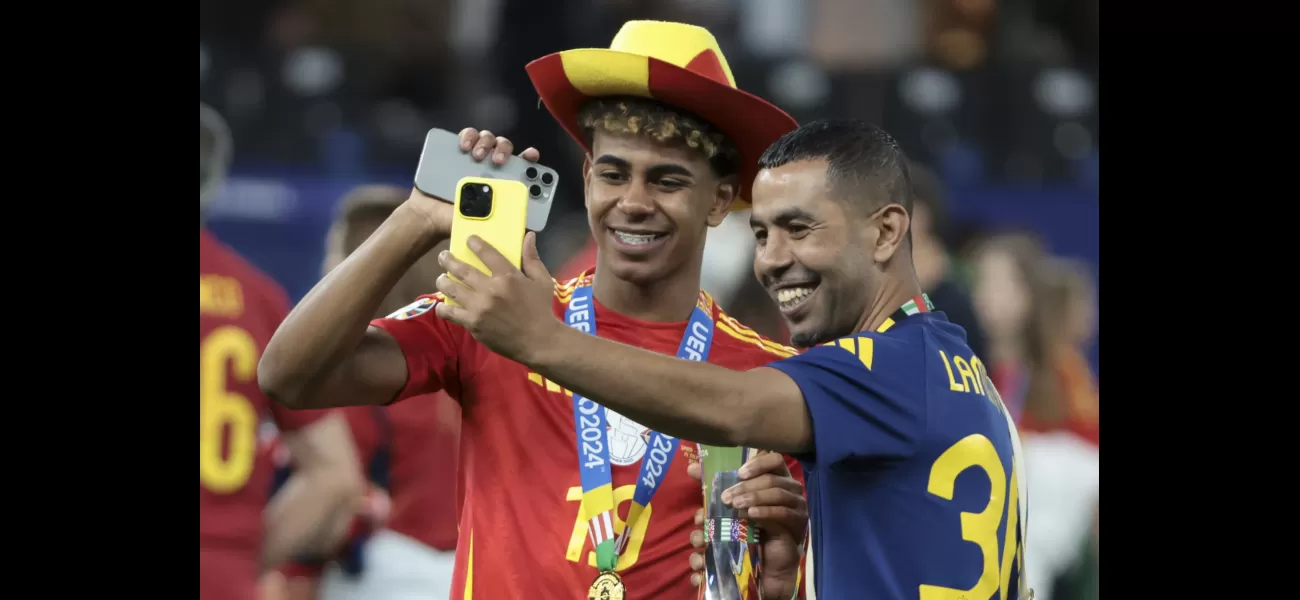 Three people in custody for stabbing of father of Barcelona soccer player.