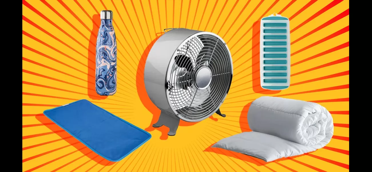 Stay cool this summer with Dunelm's budget-friendly must-haves for hot weather, priced from £2.