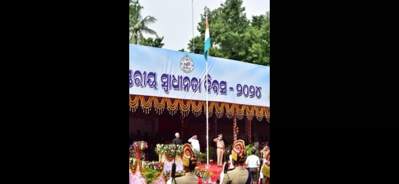 The Chief Minister of Odisha aims to achieve maximum progress and development for the region.