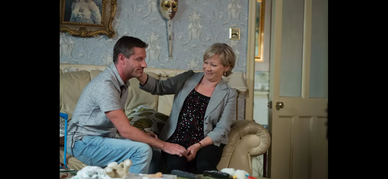 A star from EastEnders has been deeply affected by their mother's passing and will never forget the pain.