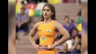 CAS rejects Vinesh Phogat's appeal over Olympic disqualification.