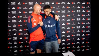 Man Utd's Bruno Fernandes had options to leave before signing new deal.