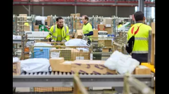 Large company recruiting numerous employees for important time of the year.