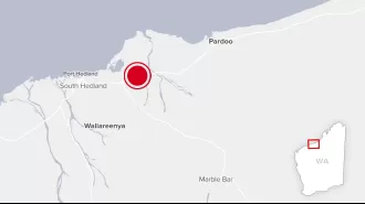 A 3-year-old girl dies in a car accident in the Pilbara region of Western Australia.
