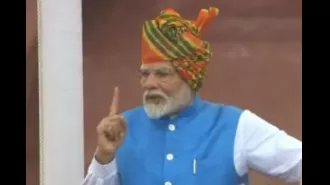 PM Modi reassures the nation's support for victims of natural disasters.