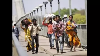 Hundreds detained in West Bengal finally make it home