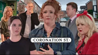 A long-time star of Coronation Street is leaving as a popular couple's relationship is in jeopardy, according to 23 photos.