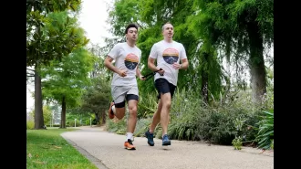 A visually impaired lawyer and his boss plan to summit 24 mountains within a 24-hour time frame.