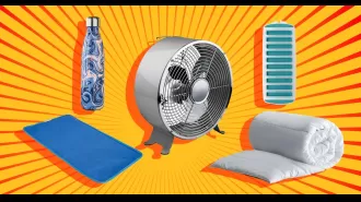 Stay cool this summer with Dunelm's budget-friendly must-haves for hot weather, priced from £2.