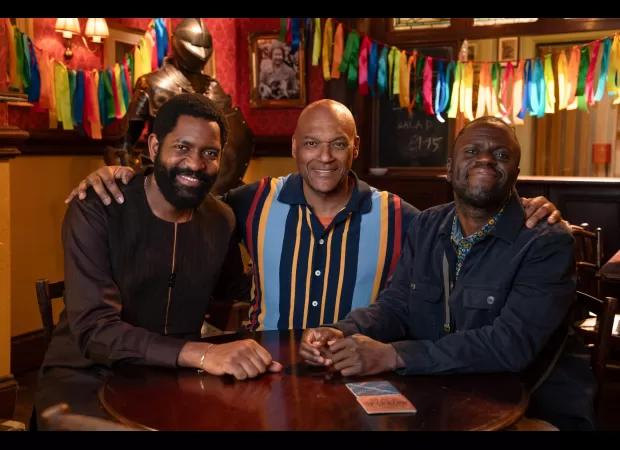 Popular soap opera EastEnders adds actors from hit shows Ted Lasso and Casualty for upcoming storyline centered around uncovering secrets.